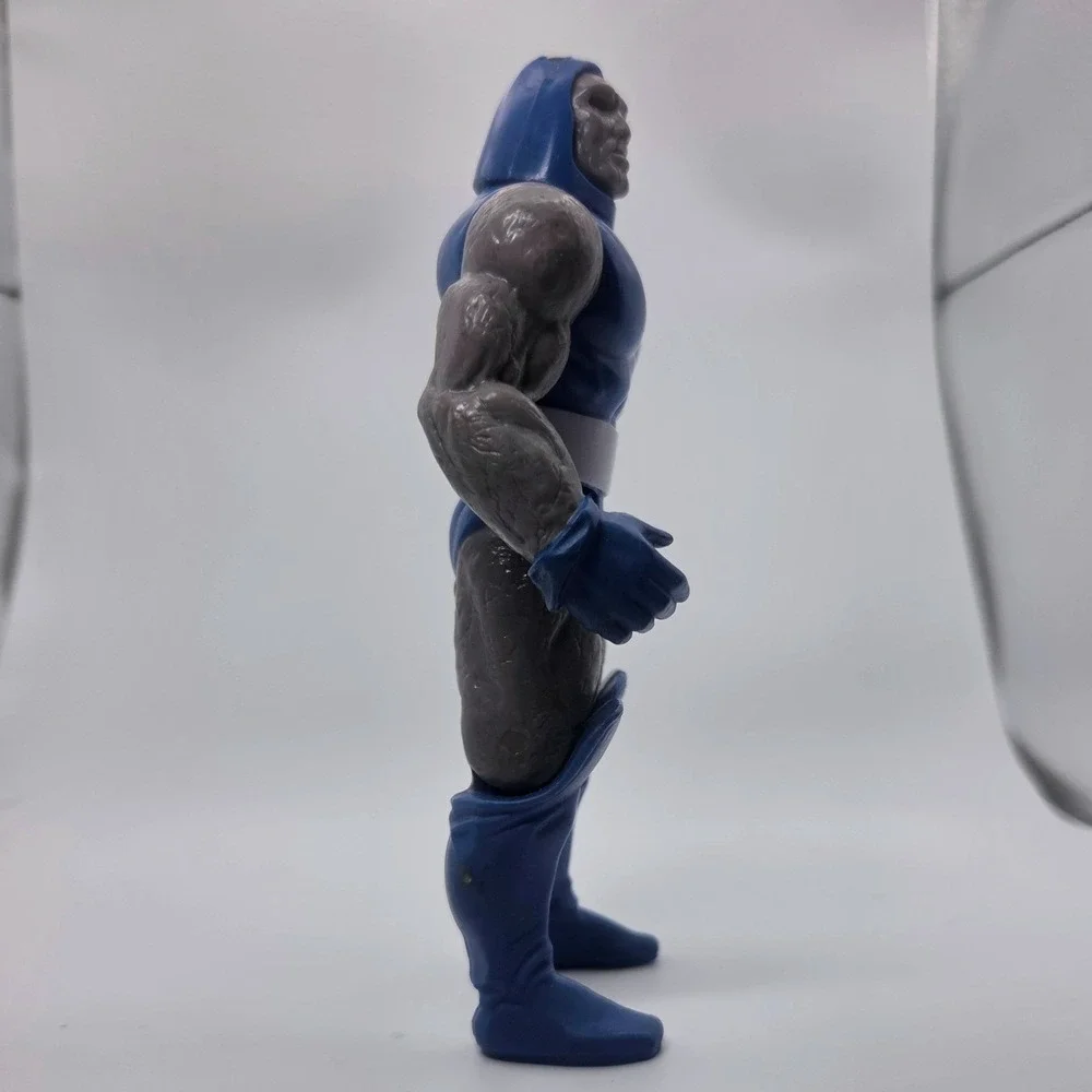 Kenner Action Figure 5in Blue Gray Fair 1985 DC Super Powers Darkseid